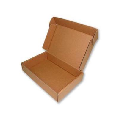 China Clamshell 2mm Art Paper Gift Box Packaging Tough Kraft Folding Boxes for sale