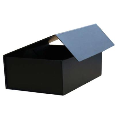 Chine Magnetic closure gift box paper present box large paper box à vendre