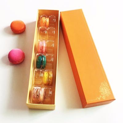 Cina Il cassetto multicolore Macaron del cartone ondulato inscatola per 12 con interno di plastica in vendita