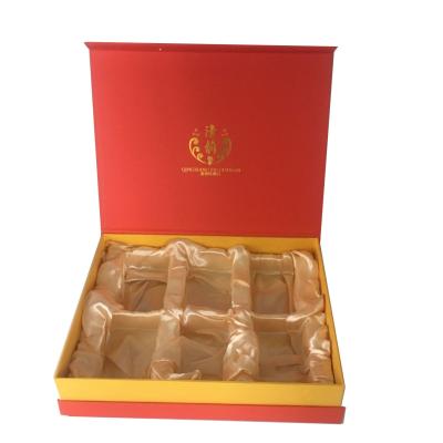 China Luxury packaging box cardboard gift tea packaging box en venta