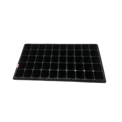 China Almácigo plástico Tray Nursery Tray For Flower de 50 agujeros y bandeja de la célula de los árboles en venta