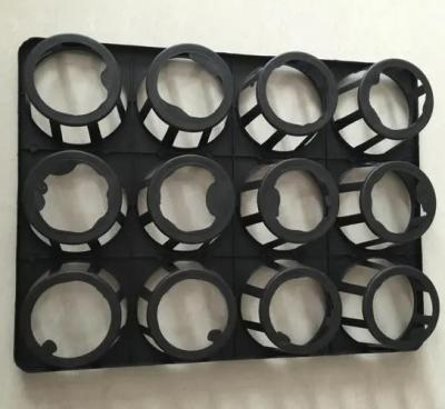 Cina Vaso di plastica conveniente semplice Tray Tear Resistant Glazed in vendita