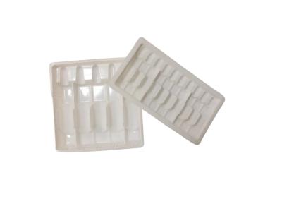 中国 Medicine Packaging Box 3 Ml 5 Water Injection Pvc Blister Tray Customized 販売のため