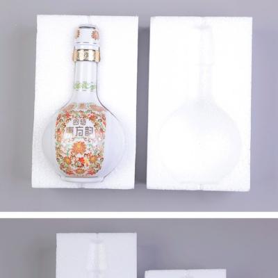 China Wholesale Eps Mould-free Foam Packaging Molding Foam Shock Absorber Paulilon Foam Box Bottle Packaging zu verkaufen