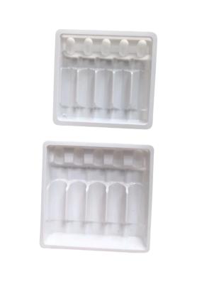 Κίνα PET ampoule tray water injection medicine ampoule tray customization προς πώληση