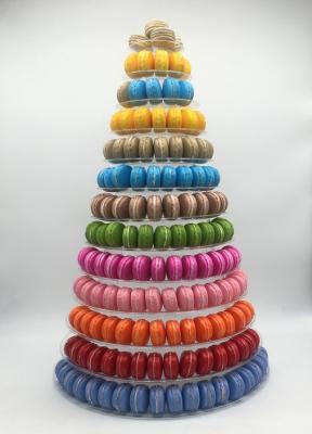 China 13-story Macaron display stand 13-story Macaron tower Macaron display stand Macaron tower for sale