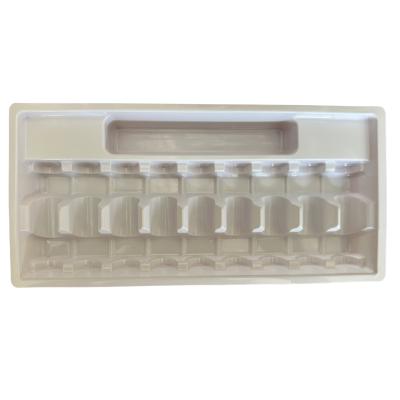 Китай PET10ml packing plastic box ampoule tray custom security key products ampoule tray custom продается