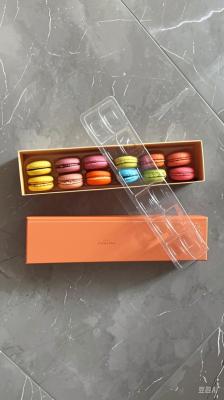 China Customizable Plastic Macaron Packaging The Perfect Way to Showcase Your and Product for sale