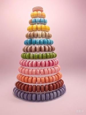 China 13 verdiepingen Macaron display stand 13 verdiepingen Macaron toren Macaron display stand Macaron toren Te koop