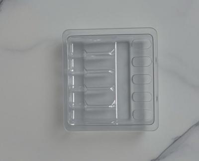 Cina 1 ml Ampolata Blister Tray per medicinali Confezione con dimensioni personalizzate e campione approvato in vendita