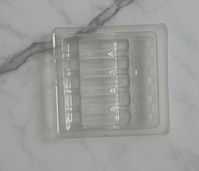 Cina 1 ml Ampolata Blister Tray per medicinali Confezione con dimensioni personalizzate e campione approvato per spedizione personalizzata in vendita