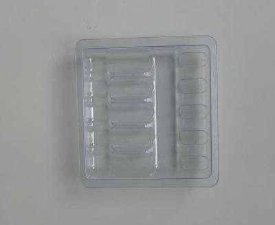 China 1 ml Ampola Blister Tray For Medicine Caixa de embalagem com aprovação de amostra à venda