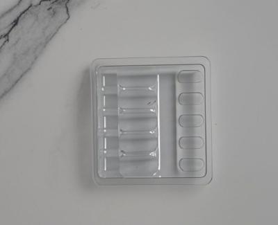 China 1ml Ampoule Tray Medicine Packaging Box Customized Pharmaceutical Packaging for sale