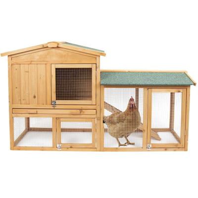 China Medium Size Windproof Chicken House Cage Farm Hens Wooden Chicken Cage for sale