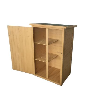 China Factory Price Easily Assembled Wooden Tool Storage Shed for sale