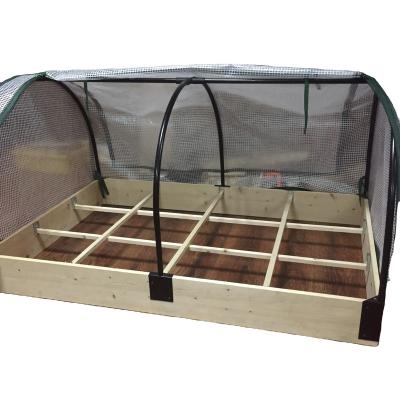 China High Quality Easily Assembled Large Size Outdoor Garden Greenhouse for sale