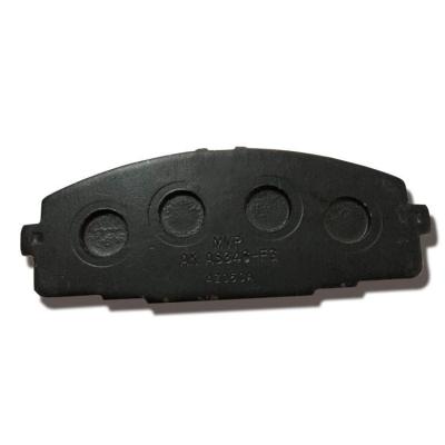 China MVP AK AS346-FG 4Z05CA 145*55*15MM AUTO PARTS BRAKE PAD for sale