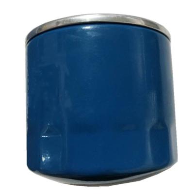 China IRON AUTO ENGINE IRON +FILTERPAPER SPARE PARTS BLUE SHELL OIL FILTER USED FOR KOREAN CAR for sale