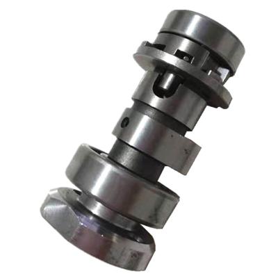 China Motorcycle Spare Parts Engine System Steel Camshaft Used For BAJAJ 3 Wheeler for sale