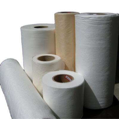 China Sustainable 100% Primary Color Bamboo Cross Wrapping Plain Spunlace Nonwoven Fabric For Hygiene Care for sale