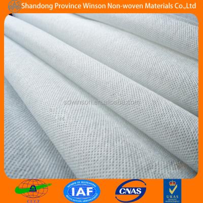 China Anti-bacteria PET / Rayon spunlace nonwoven mesh fabric for wet wipes china supplier for sale