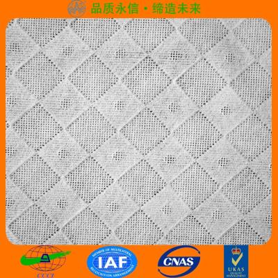 China Anti-bacteria EMBO Big Dot Nonwoven Fabric for sale