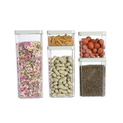 China Freshness Preservation Food Storage Container Cereal Containers With Lids Whole Grains Kitchen Storage Box Wholesale for sale