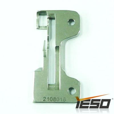 China 2108016 Industrial Needle Plate Yamato Sewing Machine Parts for sale