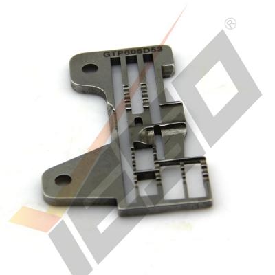 China Hotels GTP605D53 Needle Plate Kingtex SH6005 Overlock Sewing Machine Spare Parts Sewing Accessories Sewing Part for sale