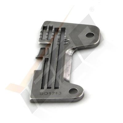 China Hotels S01713-001 S01713001 Industrial Needle Plate Brother B531 Overlock Part Sewing Machine Part Sewing Accessories for sale