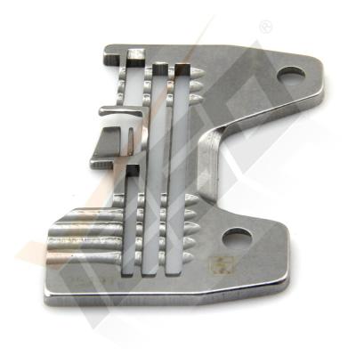 China Hotels S25191001 Needle Plate Overlock Brother EF4-N21-23-7 Sewing Machine Spare Parts Sewing Accessories Garment Machine Parts for sale