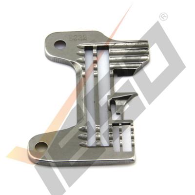 China Hotels E232 Needle Plate Overlock Siruba 737K 988-3T Sewing Machine Spare Parts Sewing Accessories Sewing Part for sale