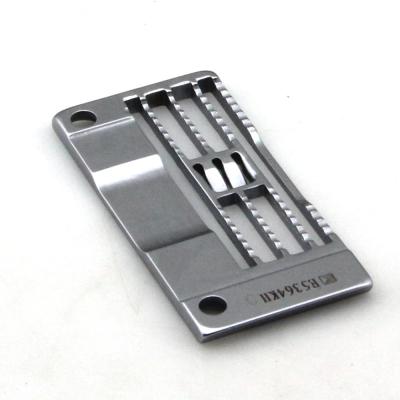 China Hotels E5364KH Needle Plate Siruba C858K Flatlock Sewing Machine Spare Parts Sewing Accessories Clothing Machine Parts for sale