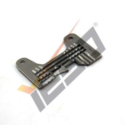 China Other 277504R50 Needle Plate Pegasus EX3200 Sewing Machine Spare Parts Sewing Accessories for sale