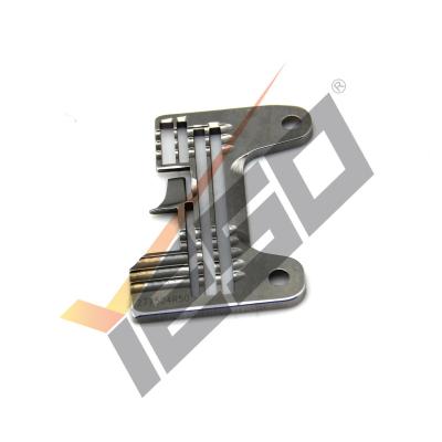 China Other 227504R50 Needle Plate Pegasus Sewing Machine Spare Parts Sewing Accessories for sale