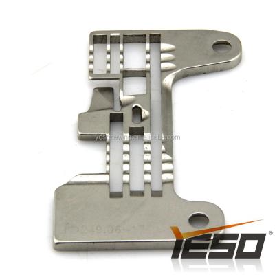 China 249.06-17 Needle Plate Jack Sewing Machine Spare Parts Industrial Sewing Accessories for sale