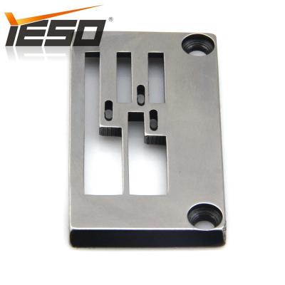 China 14-835 Kansai Sewing Machine Special Part Needle Plate Flatlock Industrial Sewing Accessories WX8800 for sale