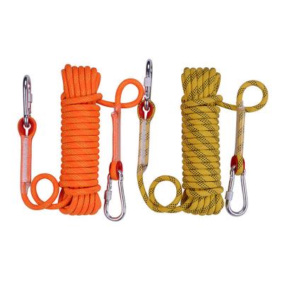 China OEM Accessories High Strength Outdoor Equipment High Strength Static Climbing Climbing Rope for sale