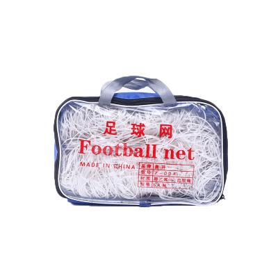 China Adequate supply of source high quality OEM soccer goal net factory size playground/playground training/soccer field material polyethylene and fast delivery PE soccer net for sale