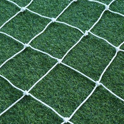 China Wholesale 4mm PET anti-aging soccer entertainment factory polyester football match/training net/training net for sale