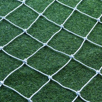 China Wholesale High Quality Nylon Braided Nylon Braided Soccer Football Net Mesh Soccer Net Soccer/PET PP Training/Soccer Sports Entertainment Yard Net for sale