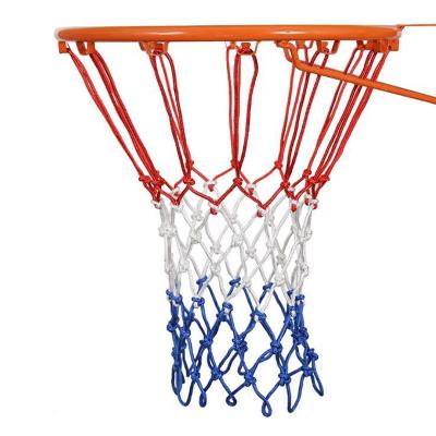 China Factory Custom 8 Loop Mini Basketball Training/Entertainment Basketball Match/Red,White And Blue OEM 21inch Basketball Net Net for sale