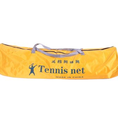 China Wholesale price OEM ODM portable tennis net factory portable training/entertainment tennis net knotless tennis match/net for sale