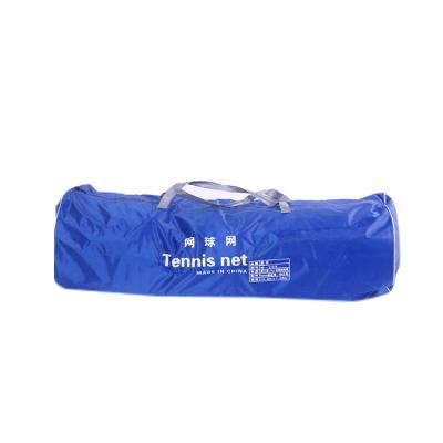 China Double Layer OEM Tennis Practice Net Game Level PE Single Layer Tennis Net Center Belt Quick Delivery for sale