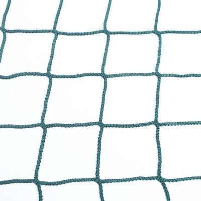 China PE\PP Knotless Nets Football Field\PET Fence PP PE Net Wholesale Cheap Knotted Netting 10cm Mesh Size for sale