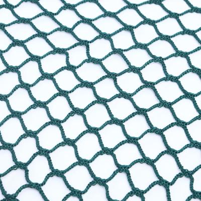 China High quality PE\PET\pp Table tennis court fence netting 3*3cm\2.5*2.5cm\OEM pp net knotless netting for sale