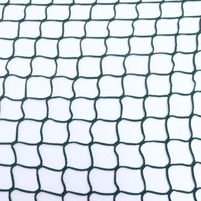 China PE\PET\PP Tennis Court Floor Netting PET Polyester Mesh Pe Netting Knotless Yard Fence Netting for sale