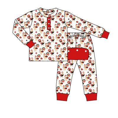 China Wholesale 2021 Winter Breathable Romper Cartoon Baby Pajamas Printing Children's Sleepwear Toddler Jumpsuit Baby Pajamas Sets for sale