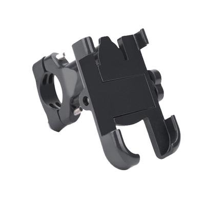 China Adjustable Wholesale Portable Waterproof Mount Bracket Aluminum Alloy Motorcycle Motorcycle Phone Holder for sale