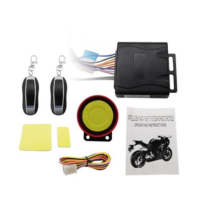 China Luxury Anti-theft Security System Motorcycle Universal Electric Remote Alarm System YL-AS03 for sale